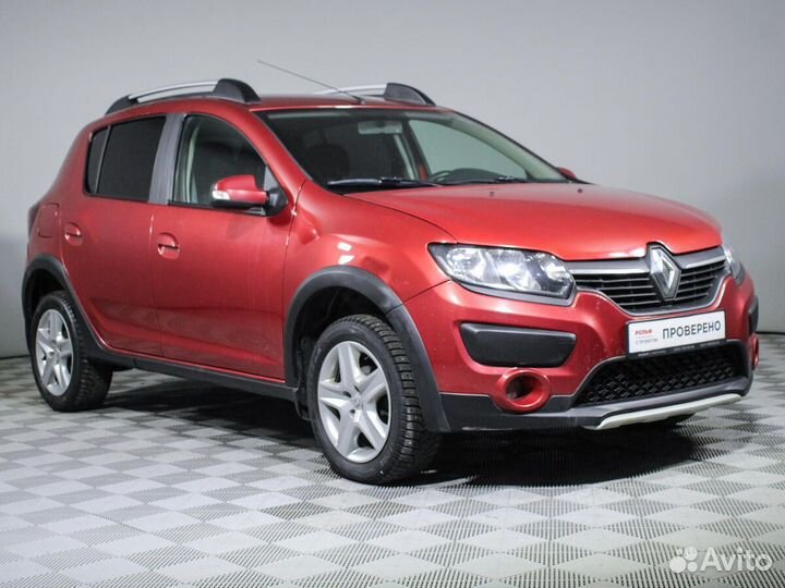 Renault Sandero 1.6 AT, 2015, 94 477 км