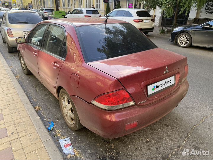 Mitsubishi Lancer 1.6 AT, 2005, 225 000 км