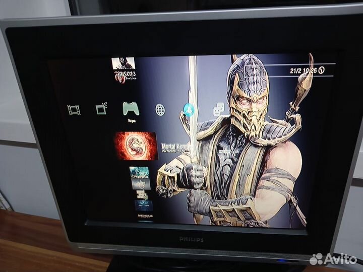 Sony ps3 с играми лиценщионная