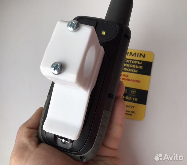 Крепление 3D Helm для Garmin 66st