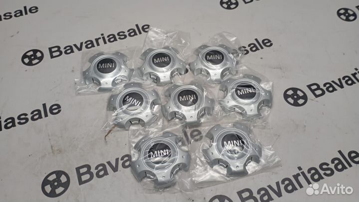Колпачки в диски Mini R60 R61 заглушки