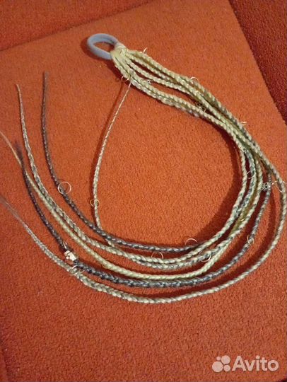 Афро резинка