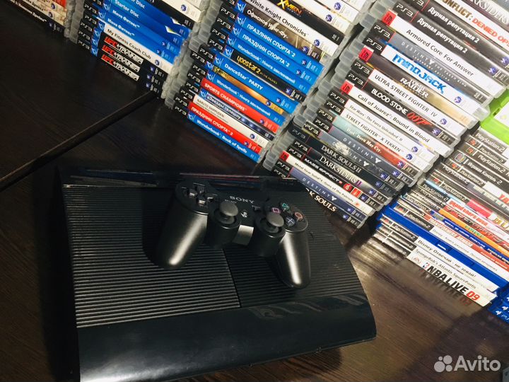 Sony PS3 500gb прошита