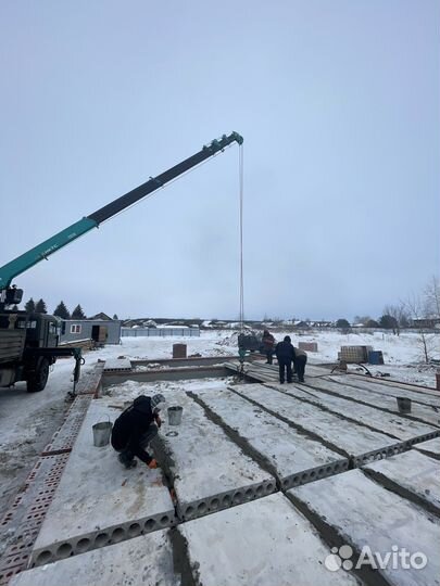 Услуги манипулятора