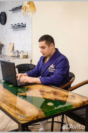 Халат именной