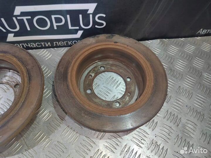 Тормозные диски заднее Mitsubishi Lancer 9 1.6