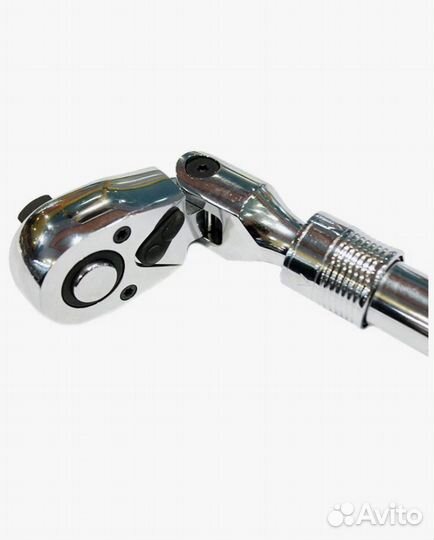 Шарнирная трещотка с поворотной головкой JTC 5030