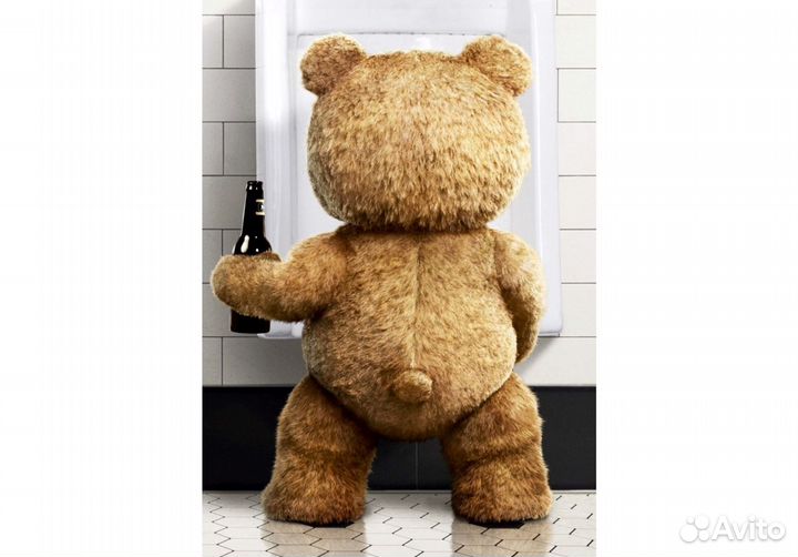 Интерьерный постер для ванной комнаты в раме