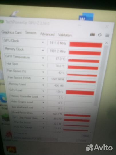 Nvidia geforce gtx 1070 8gb