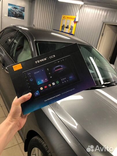 Магнитола Универсальная на Android 10