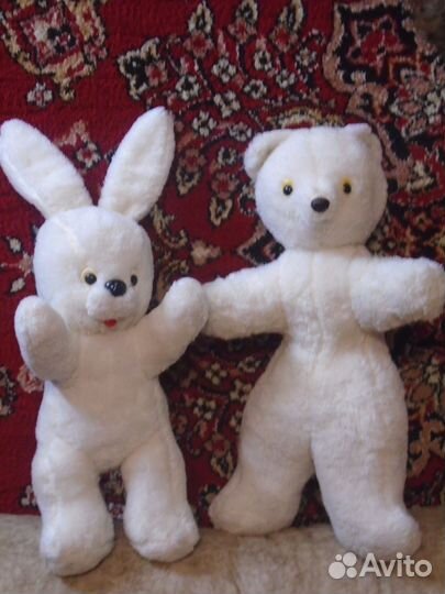 Куклы и игрушки СССР