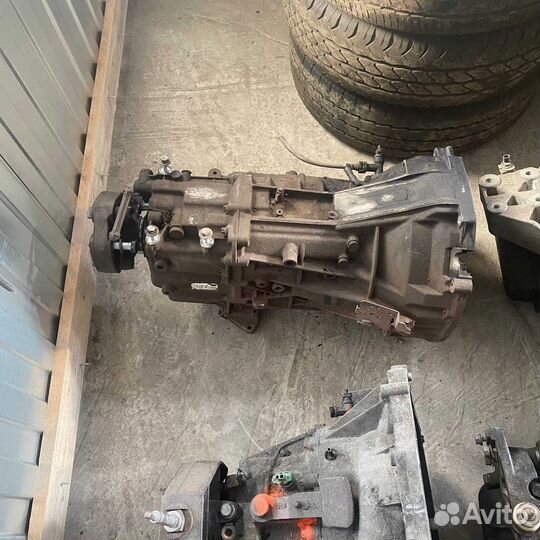 Кпп 6 ступка 2.2 RWD Форд Транзит 06-14 г