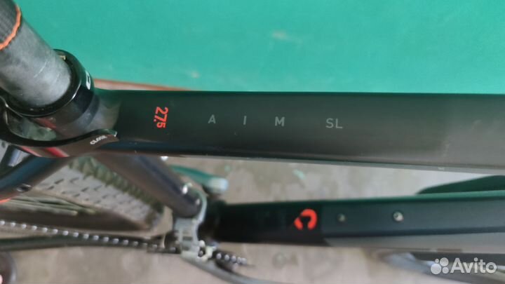 Велосипед Cube AIM SL (deore)