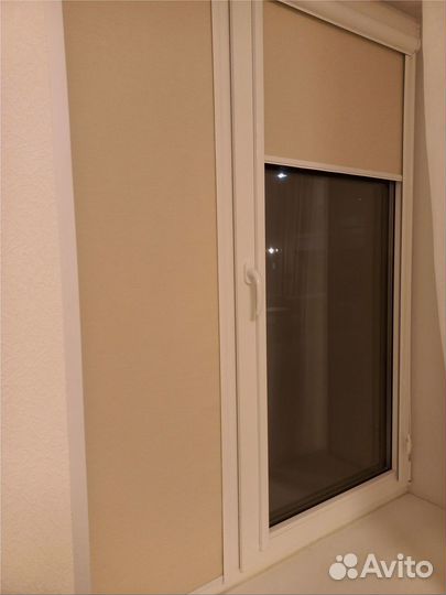 Шторы рулонные Блэкаут/Доставка