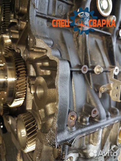 Сварка чугуна, ремонт чугунных деталей