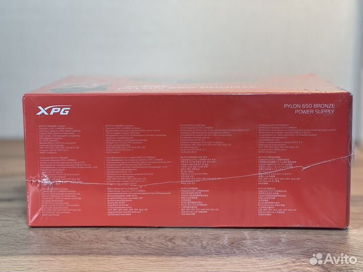 Блок питания для пк adata XPG Pylon 650W