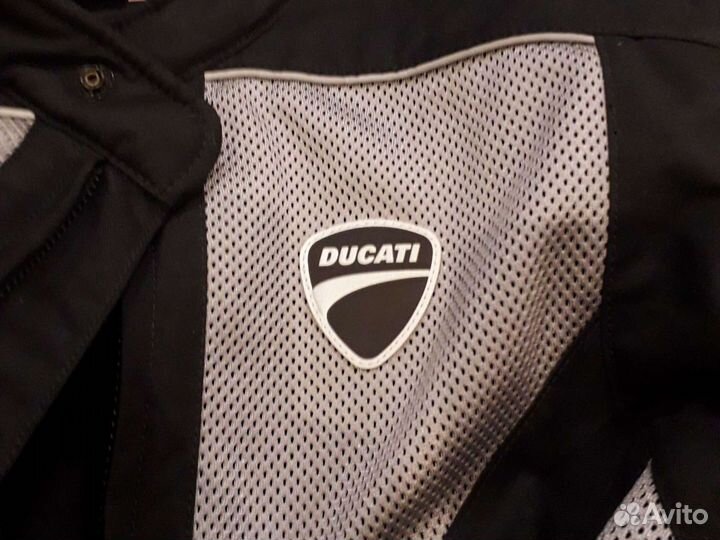 Мотокуртка летняя Spidi Ducati Tex Company 14 XL