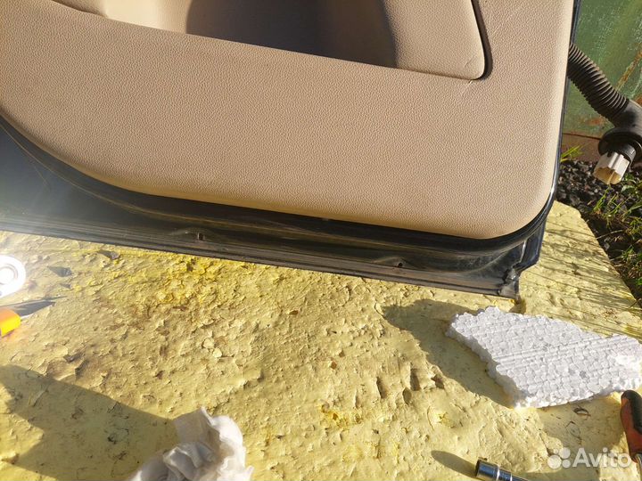 Дверь задняя левая форд мондео 3