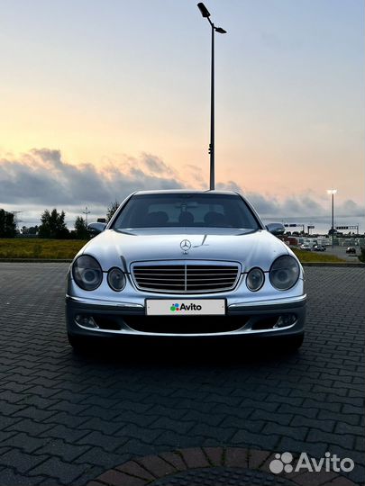 Mercedes-Benz E-класс 2.2 AT, 2003, 350 000 км
