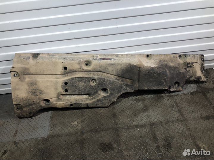 Защита днища правая (Mercedes-Benz GLE Coupe AMG)