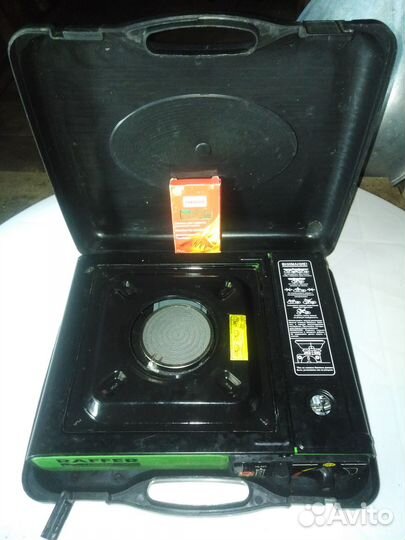 Плита газовая туристическая