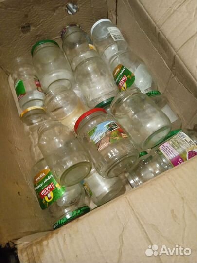 Банки стеклянные 3л 1.5л 1л 0.5л 0.3л