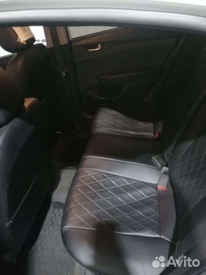 Hyundai Solaris 1.4 AT, 2018, битый, 265 714 км