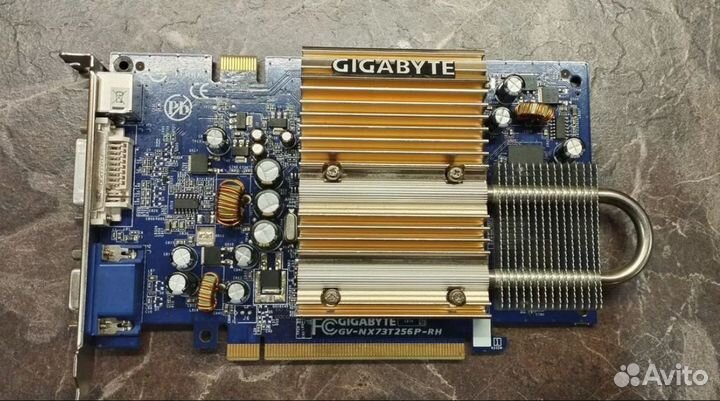 Видеокарты затычки офисные PCI-E