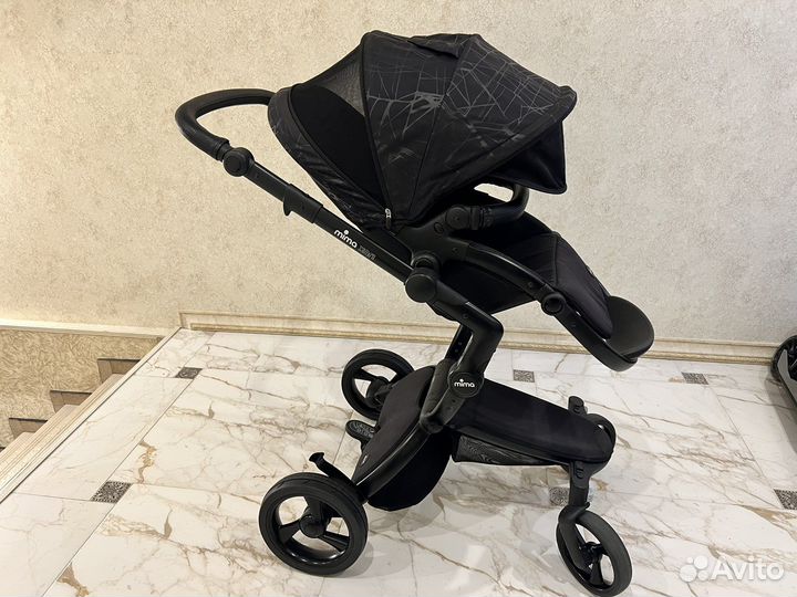 Mima Xari Sport (2 в 1), ebony/black