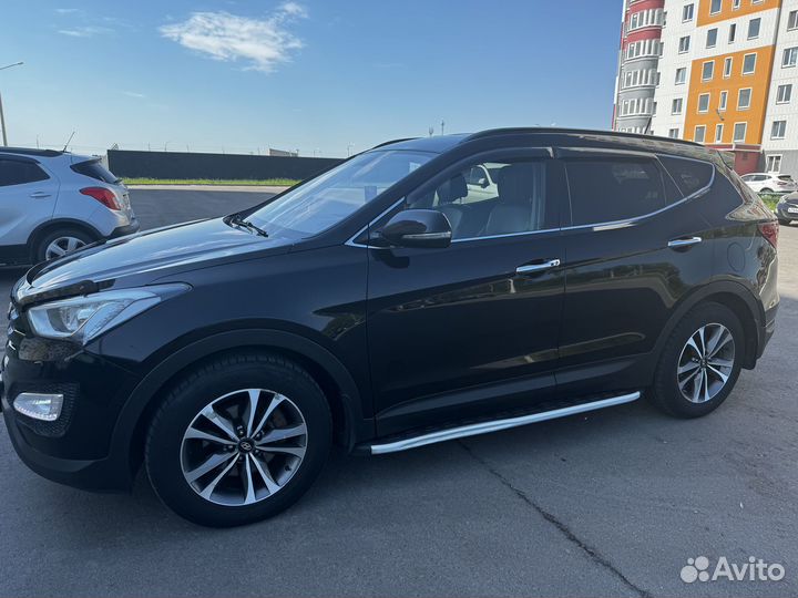 Hyundai Santa Fe 2.4 AT, 2015, 178 000 км