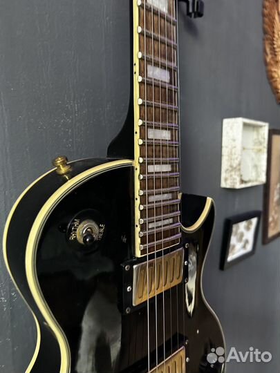 Электрогитара les paul invision с ладами 4.2