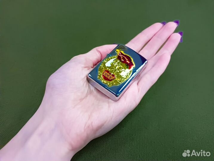 Зажигалка бензиновая из серии СССР