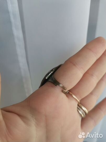 Кольцо бирюза