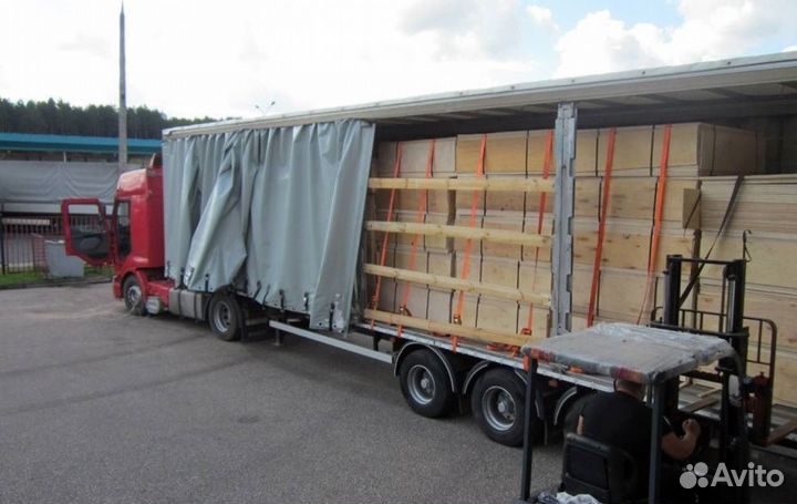 Услуги фуры/Междугородние перевозки/ 20 тонн