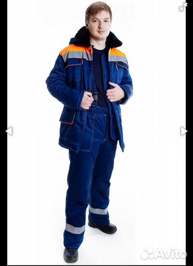 Костюм зимний рабочий (спецодежда)