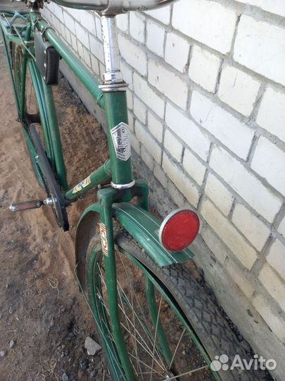 Велосипед СССР десна