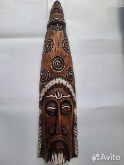 Маска из дерева, Египет