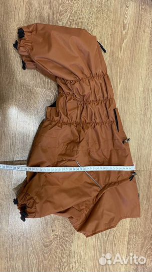 Дождевик для собак, корги