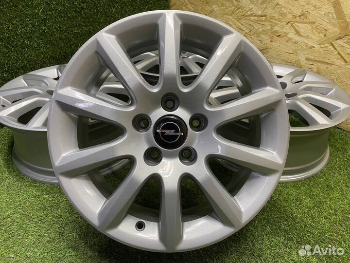 Оригинальные диски R-16 Opel Astra H Vectra C