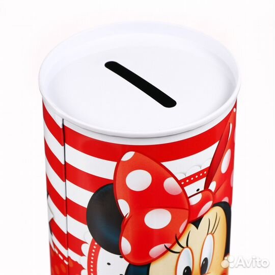 Копилка металлическая