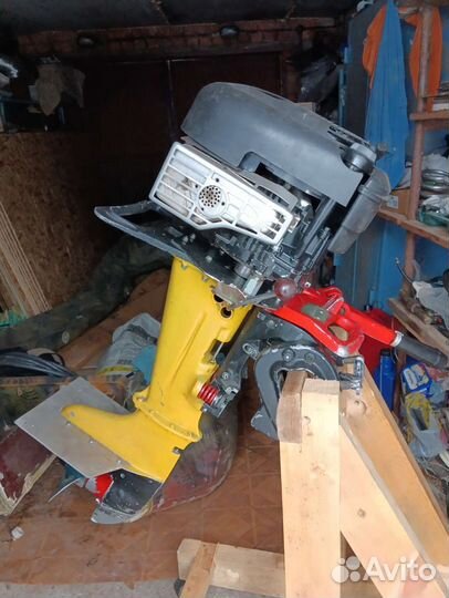 Лодочный мотор гибрид