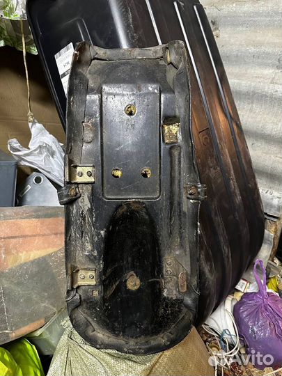 Сиденье на мотоцикл Минск