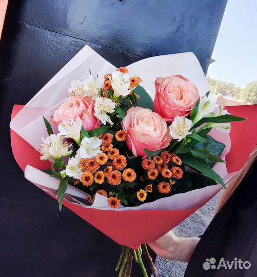 Букет из цветов