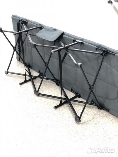 Набор туристических раскладушек до 200кг