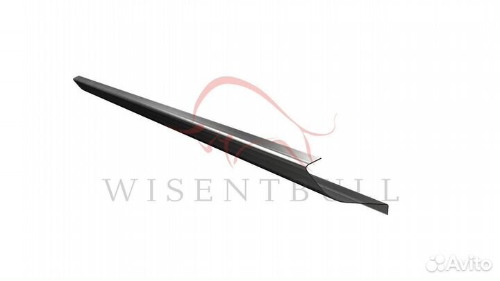 Кузовной порог Nissan Terrano II (1999–2006)