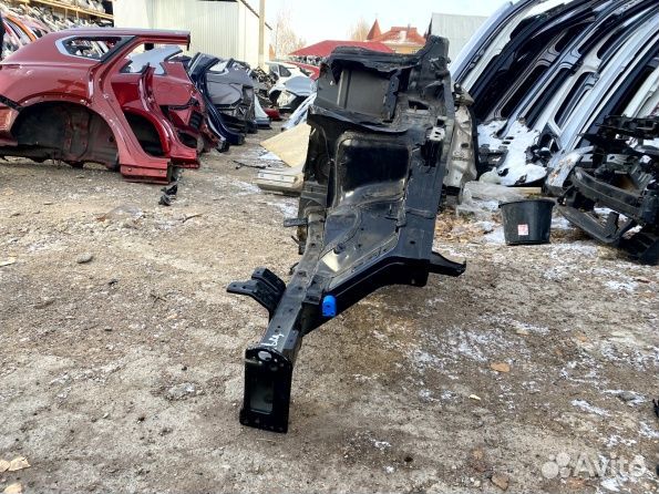 Четверть передняя левая Киа Соренто Прайм UM