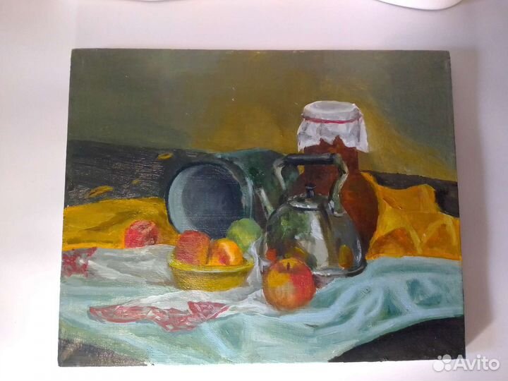 Картина маслом на холсте