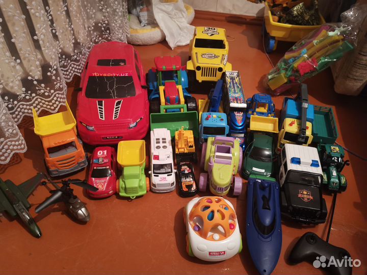 Детские машинки игрушки пакетом