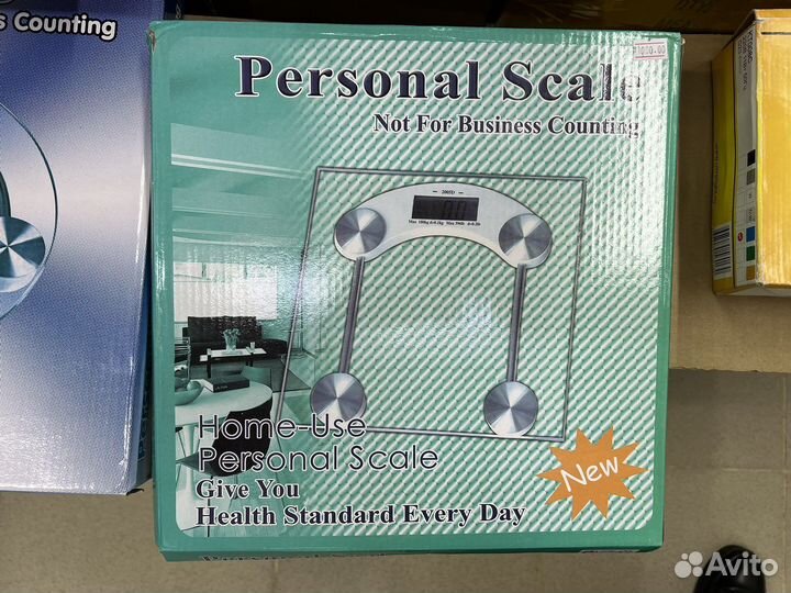 Весы напольные электронные