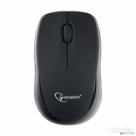 Gembird musw-360 Мышь беспров., 2.4ггц, черн, мини